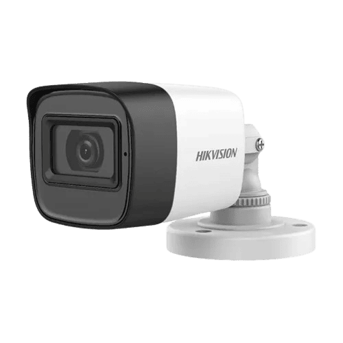 HIKVISION Pro 2MP Bullet In Built MIC CCTV DS 2CE16D0T ITPFS